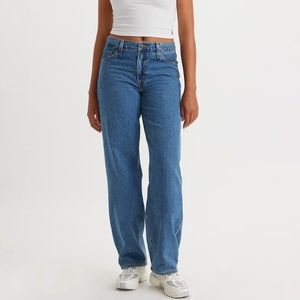 Levi's baggy dad jeans